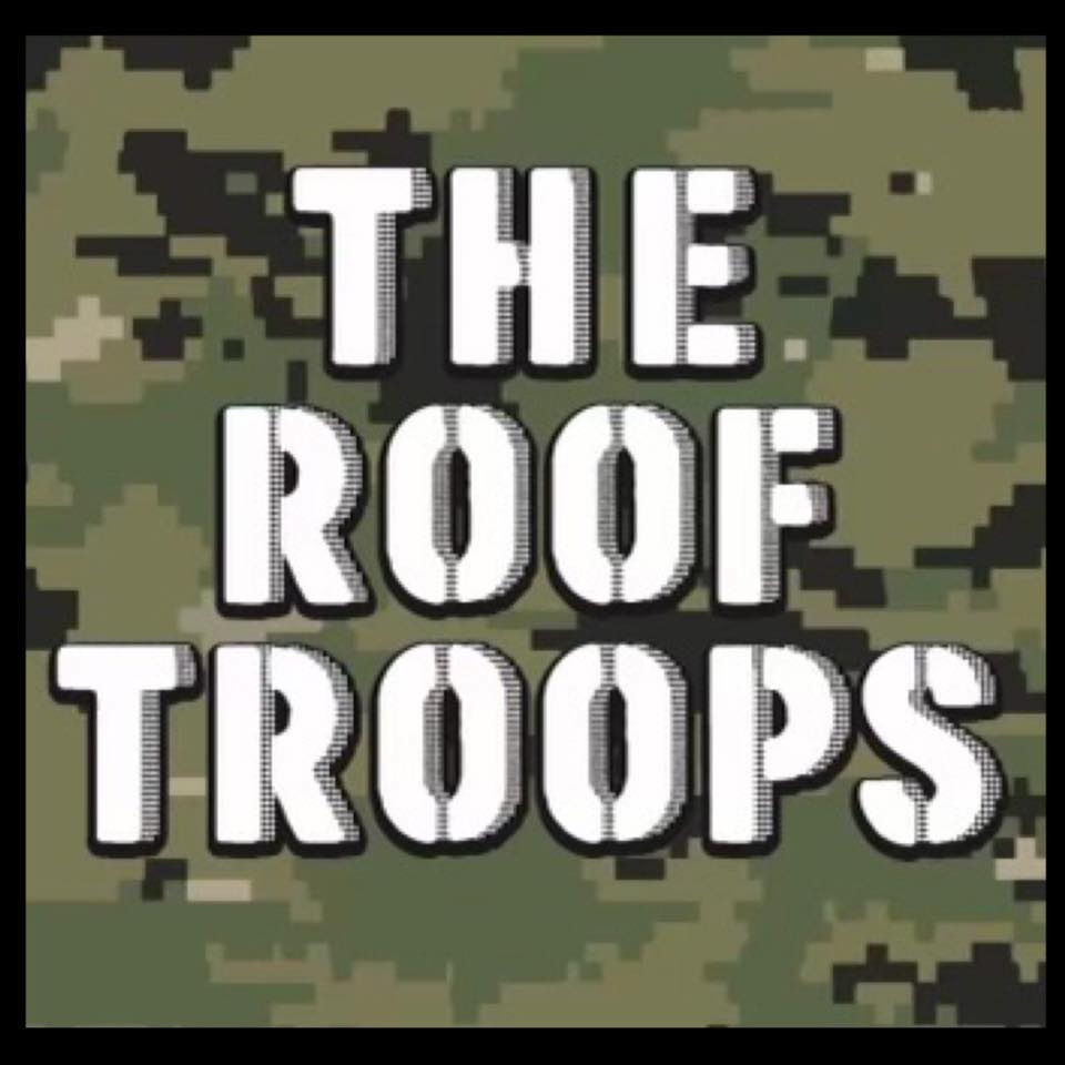 the roof troops logo - fb